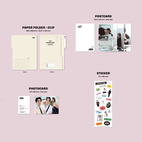 イ・ドンウク - 2026 シーズングリーティング [COMPANY WOOK]