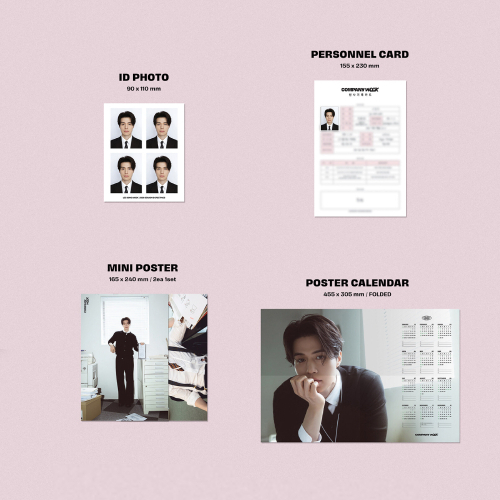 イ・ドンウク - 2026 シーズングリーティング [COMPANY WOOK]