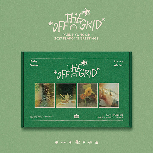 パク・ヒョンシク - 2027 シーズングリーティング [OFF THE GRID]