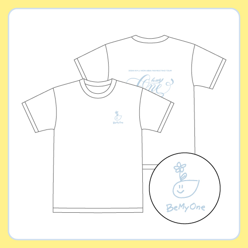 Tシャツ【KIM JI WON 1ST FANMEETING BE MY ONE in JAPAN】