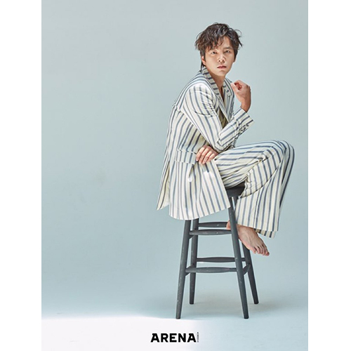 Arena Homme 7月号 チャン グンソク翻訳付 韓国エンタメ トレンドグッズ チケットならkoari コアリ ショップ