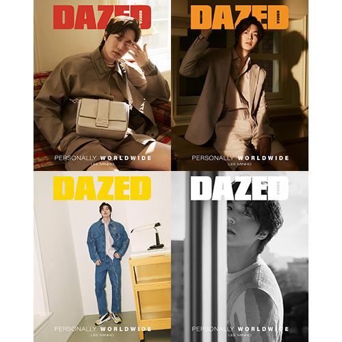 (イ・ミンホ翻訳付き) Dazed & Confused Korea 2022.4/5月号