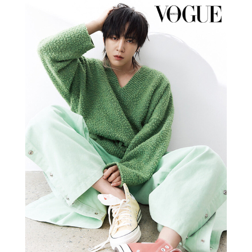 (チャン・グンソク翻訳付き) VOGUE 2023.3月号