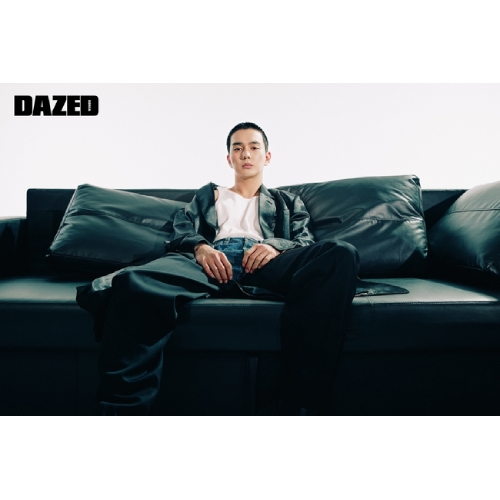 (ユ・スンホ) Dazed & Confused Korea 2023.6月号