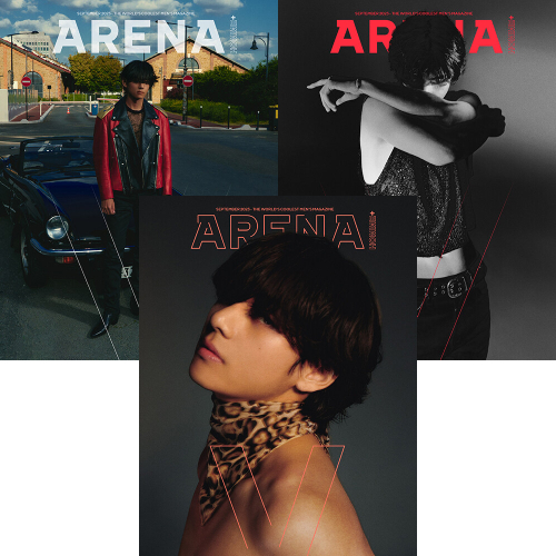 (BTS V、イ・ドンウク) ARENA HOMME+ 2023.9月号
