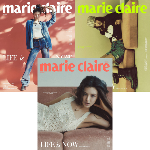 (チ・チャンウク翻訳付き) marie claire 2024.5月号