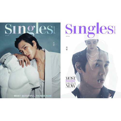 (アン・ボヒョン) Singles 2024.7月号