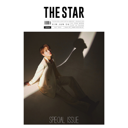 (キム・ジュンス) THE STAR 2024.7月号