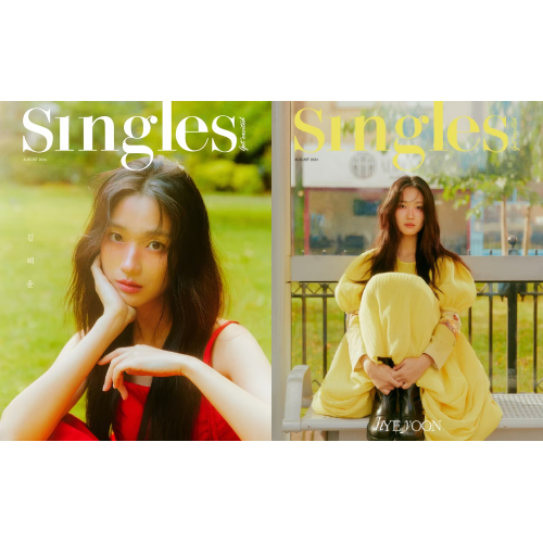 (キム・ヘユン) Singles 2024.8月号