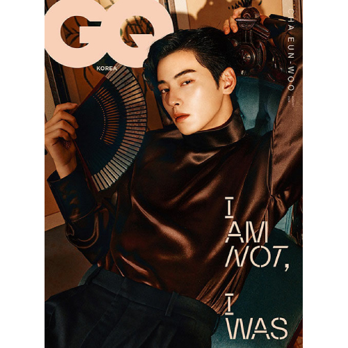 (チャ・ウヌ翻訳付き) GQ KOREA 2024.8月号