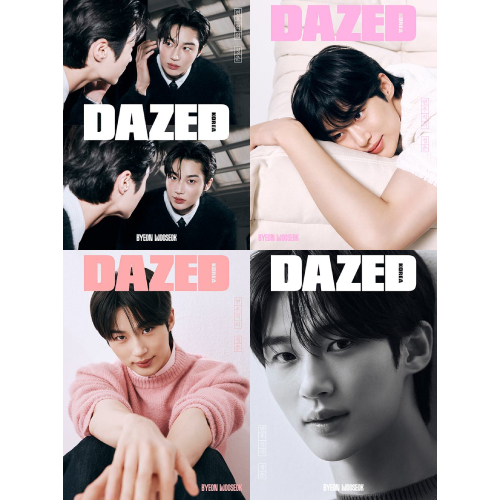 (ビョン・ウソク、ソ・イングク翻訳付き) Dazed & Confused Korea 2024 Beauty Edition