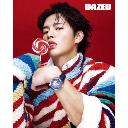 (ビョン・ウソク、ソ・イングク翻訳付き) Dazed & Confused Korea 2024 Beauty Edition