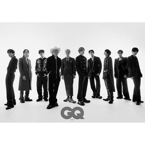 (チョ・インソン、コン・ユ、ビョン・ウソク) GQ KOREA 2024.9月号