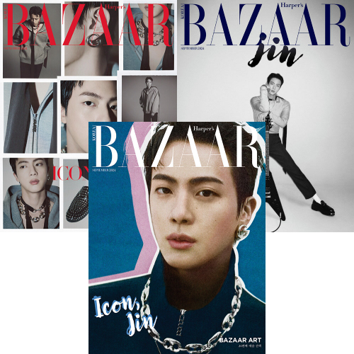 (キム・ソンホ) BAZAAR 2024.9月号