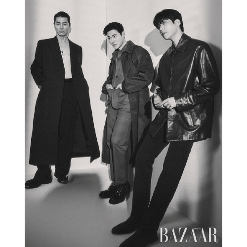 (キム・ソンホ) BAZAAR 2024.9月号