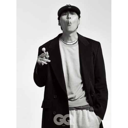 (キム・ナムギル翻訳付き) GQ KOREA 2024.11月号