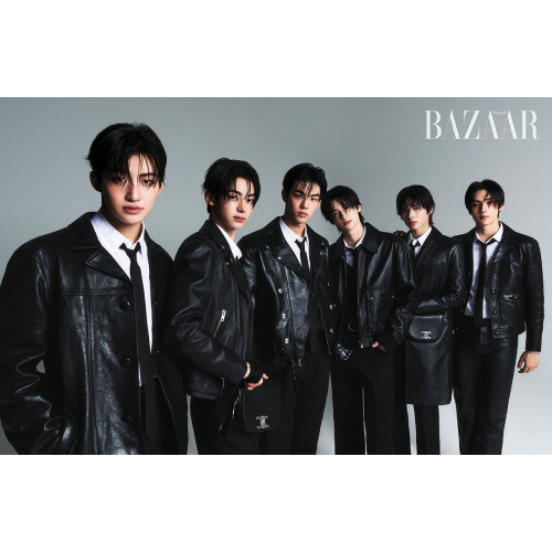 (ソン・ジュンギ翻訳付き) BAZAAR 2025.1月号