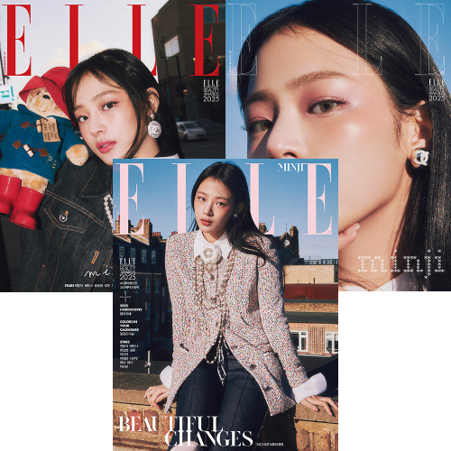 (ナ・イヌ＆イ・セヨン) ELLE 2025.1月号