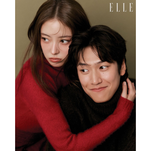 (ナ・イヌ＆イ・セヨン) ELLE 2025.1月号