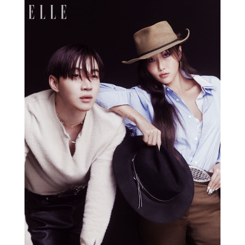 (ナ・イヌ＆イ・セヨン) ELLE 2025.1月号