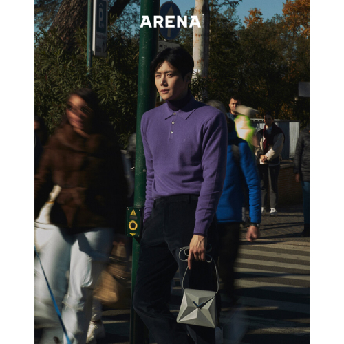 (キム・ソンホ、ヒョンビン) ARENA HOMME+ 2025.1月号