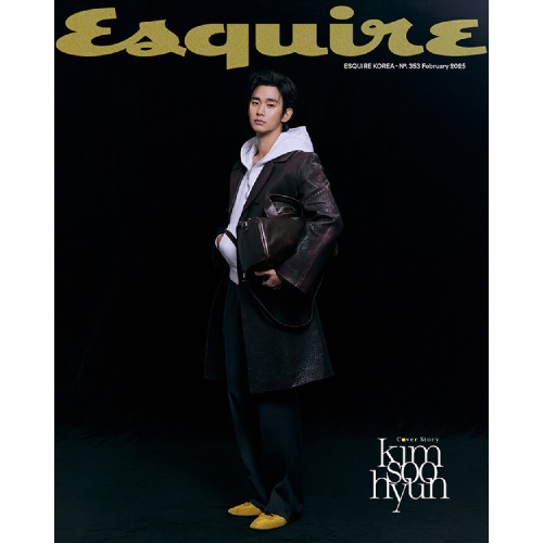 (キム・スヒョン) Esquire 2025.2月号