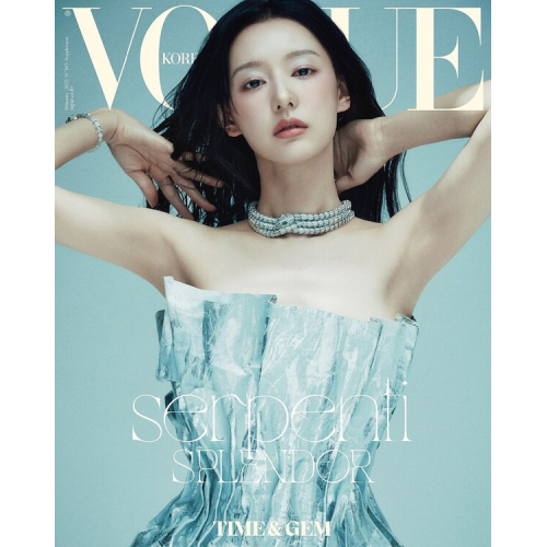 (キム・ジウォン) VOGUE 2025.2月号