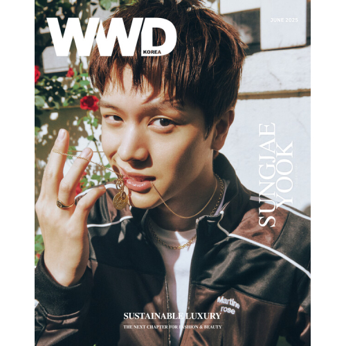 (ユク・ソンジェ翻訳付き) WWD KOREA 2025.6月号