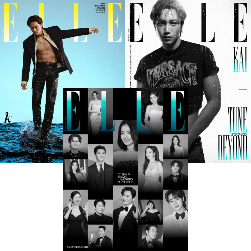 (イ・ジェウク、ナム・ジュヒョク) ELLE 2025.6月号
