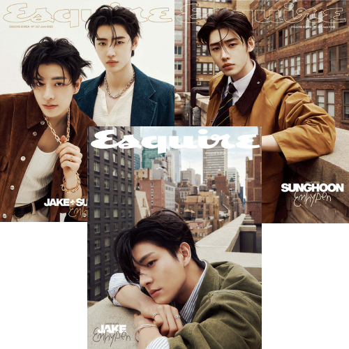 (オク・テギョン) Esquire 2025.6月号