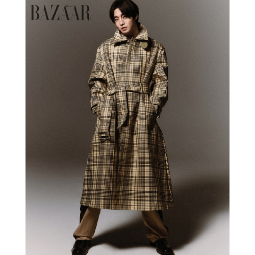 (アン・ヒョソプ＆イ・ミンホ翻訳付き) BAZAAR 2025.7月号