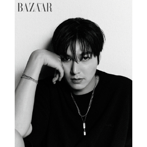 (アン・ヒョソプ＆イ・ミンホ翻訳付き) BAZAAR 2025.7月号