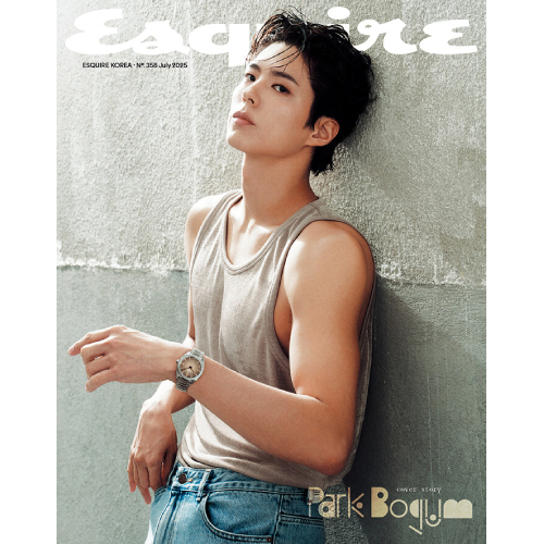 (パク・ボゴム) Esquire 2025.7月号
