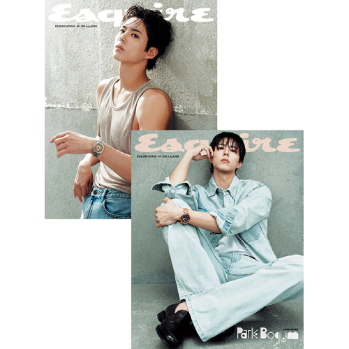 (パク・ボゴム) Esquire 2025.7月号