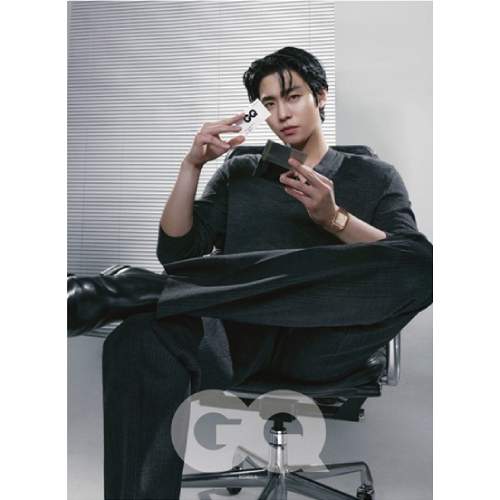 (アン・ヒョソプ) GQ KOREA 2025.7月号