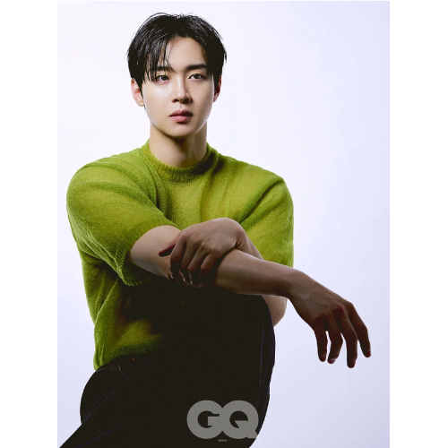 (アン・ヒョソプ) GQ KOREA 2025.7月号
