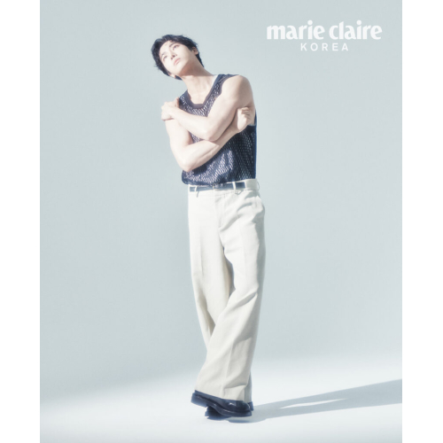 (チュ・ヨンウ) marie claire 2025.7月号