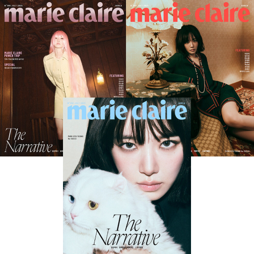 (チュ・ヨンウ) marie claire 2025.7月号