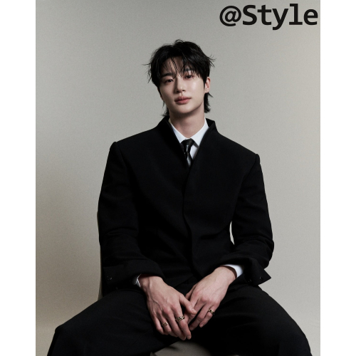 (ビョン・ウソク、チュ・ヨンウ) ＠style 2025.7月号