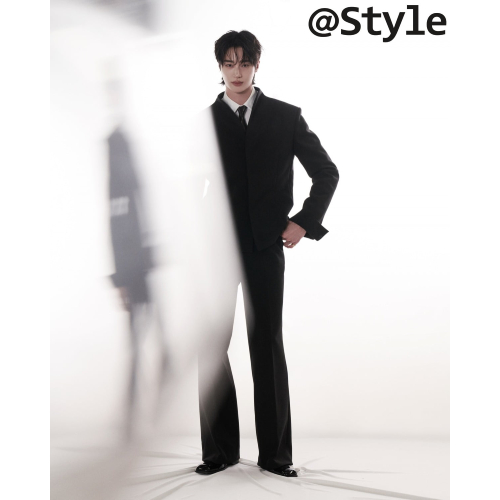 (ビョン・ウソク、チュ・ヨンウ) ＠style 2025.7月号