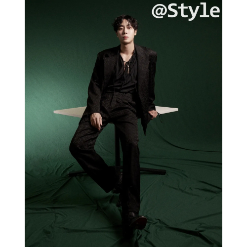 (ビョン・ウソク、チュ・ヨンウ) ＠style 2025.7月号