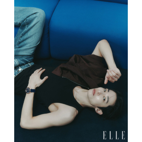 (キム・ゴウン、イ・スヒョク) ELLE 2025.7月号
