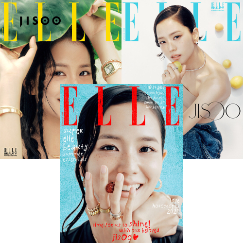 (キム・ゴウン、イ・スヒョク) ELLE 2025.7月号