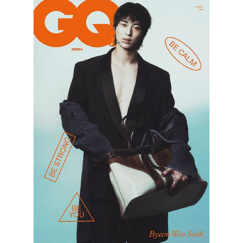 (ビョン・ウソク) GQ KOREA 2025.8月号