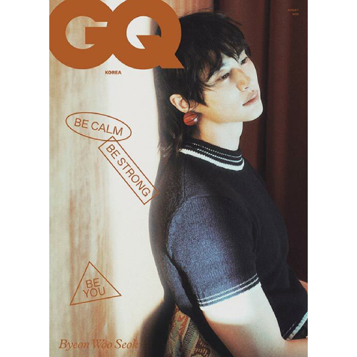 (ビョン・ウソク) GQ KOREA 2025.8月号