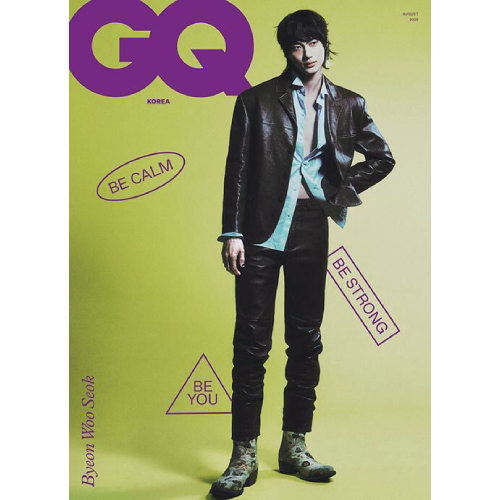 (ビョン・ウソク) GQ KOREA 2025.8月号