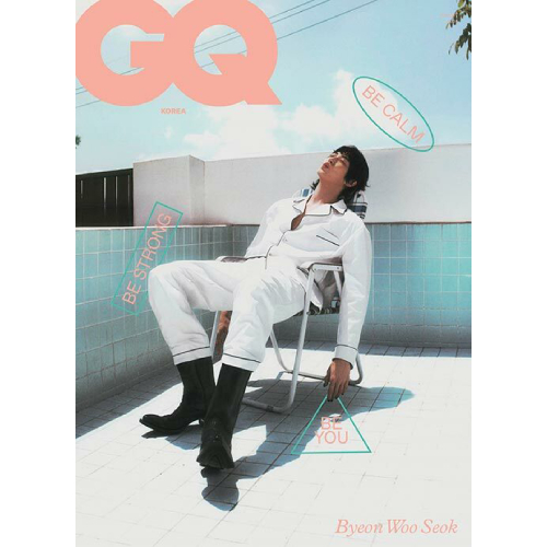 (ビョン・ウソク) GQ KOREA 2025.8月号