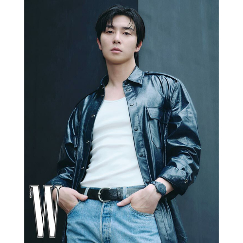 (パク・ソジュン) W KOREA 2025.8月号
