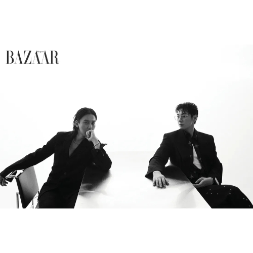 (キム・ナムギル翻訳付き) BAZAAR 2025.8月号
