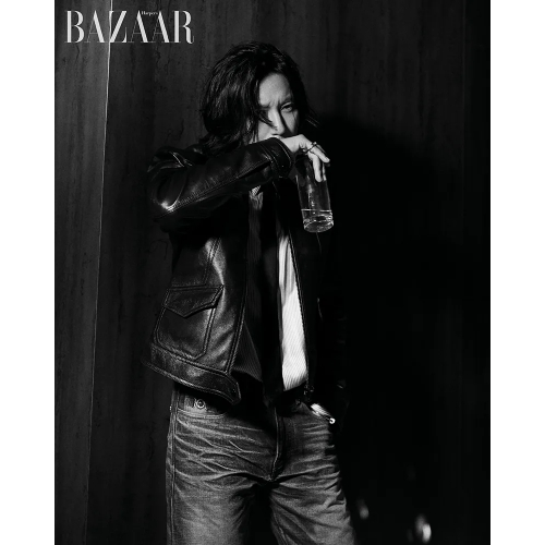 (キム・ナムギル翻訳付き) BAZAAR 2025.8月号